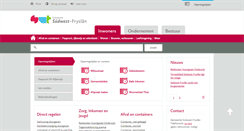 Desktop Screenshot of gemeentesudwestfryslan.nl